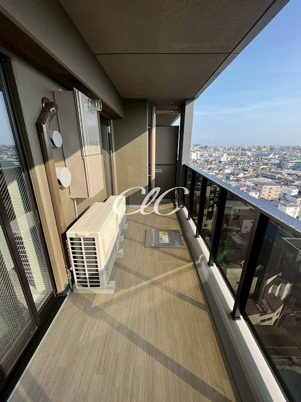 LUXENA船堀 ベランダ