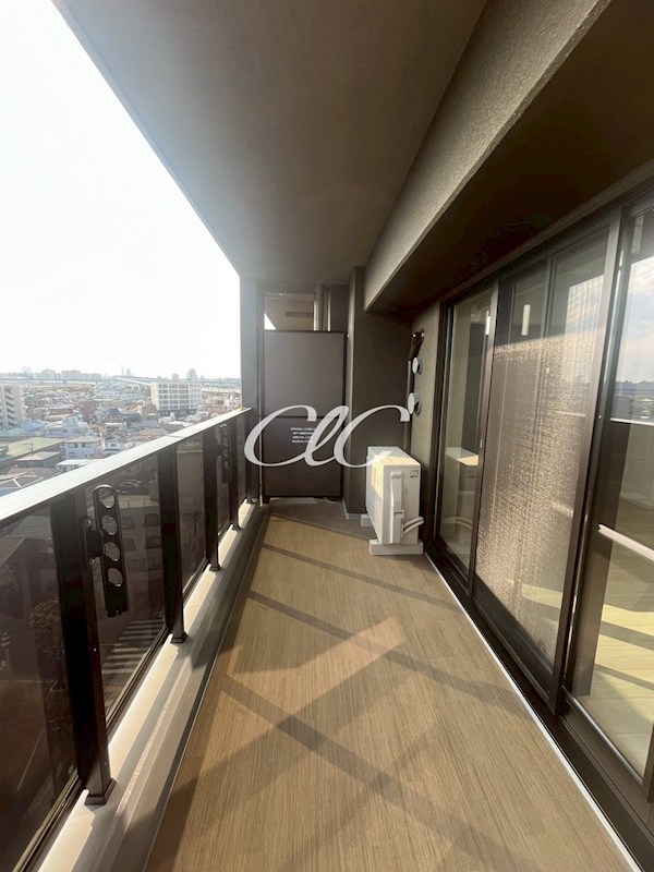 LUXENA船堀 ベランダ