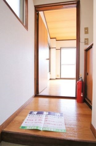 ハイツフォレスト 玄関