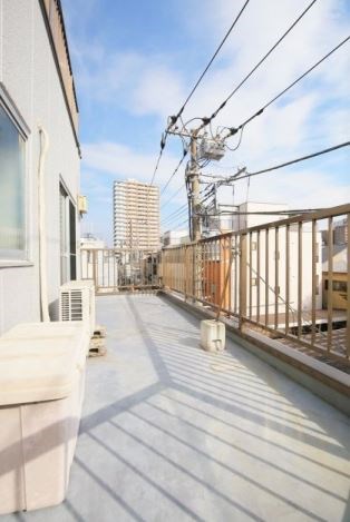 ハイツフォレスト ベランダ