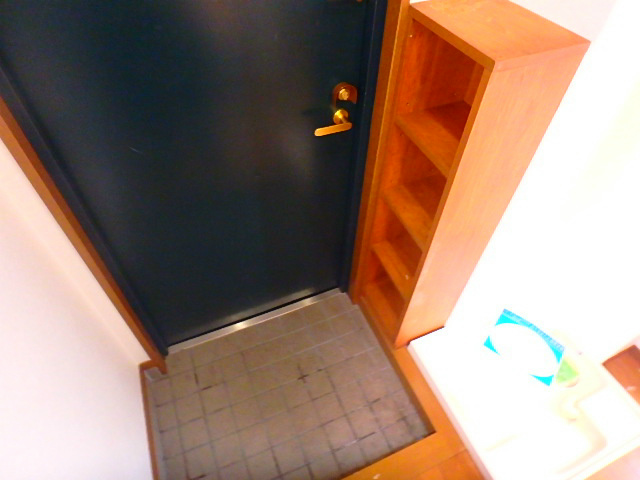 エスポワールハイム    玄関