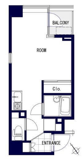 グラン森下イーストレジデンス  間取り図