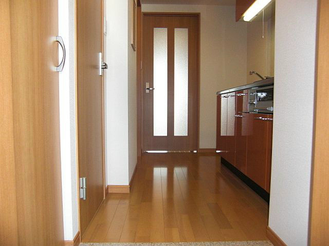 第五宝マンション 玄関