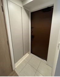 プラネソシエ青戸 玄関