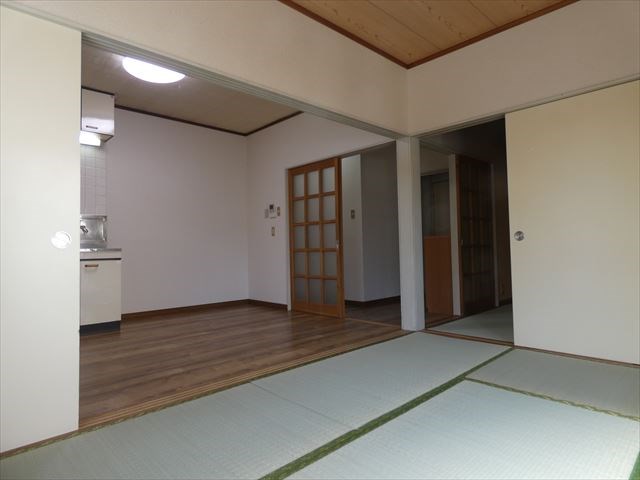 メゾンドイリス リビング