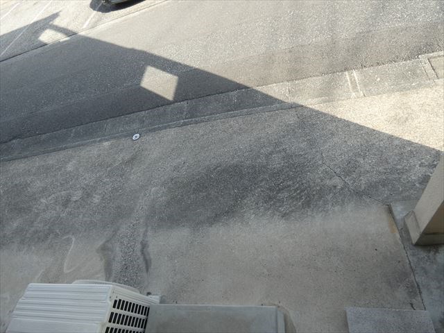 メゾンドイリス ベランダ