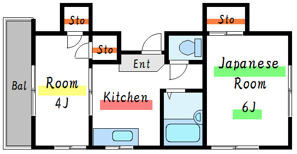若井ビル  302号室 間取り
