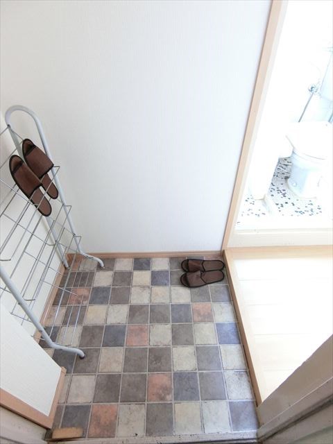 茂森マンション 玄関