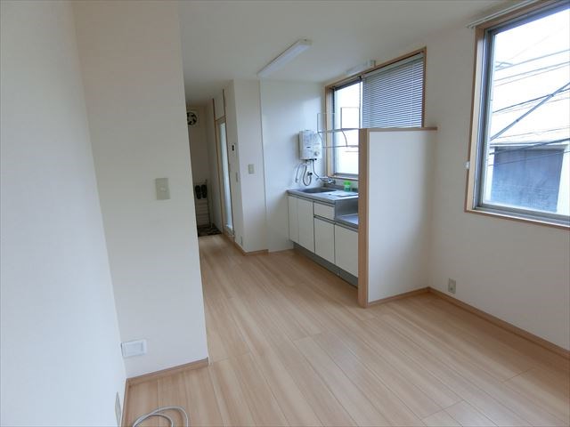 茂森マンション リビング