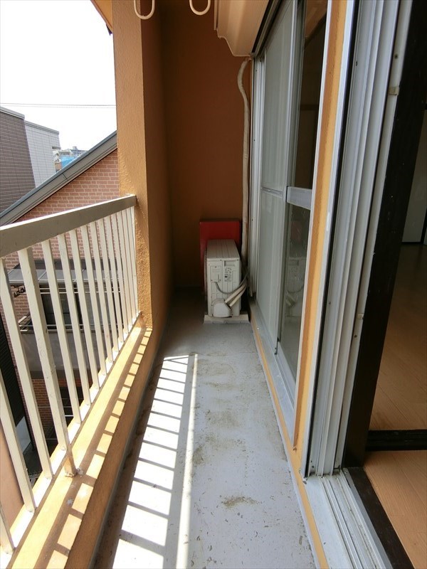 みはるハイツ  ベランダ