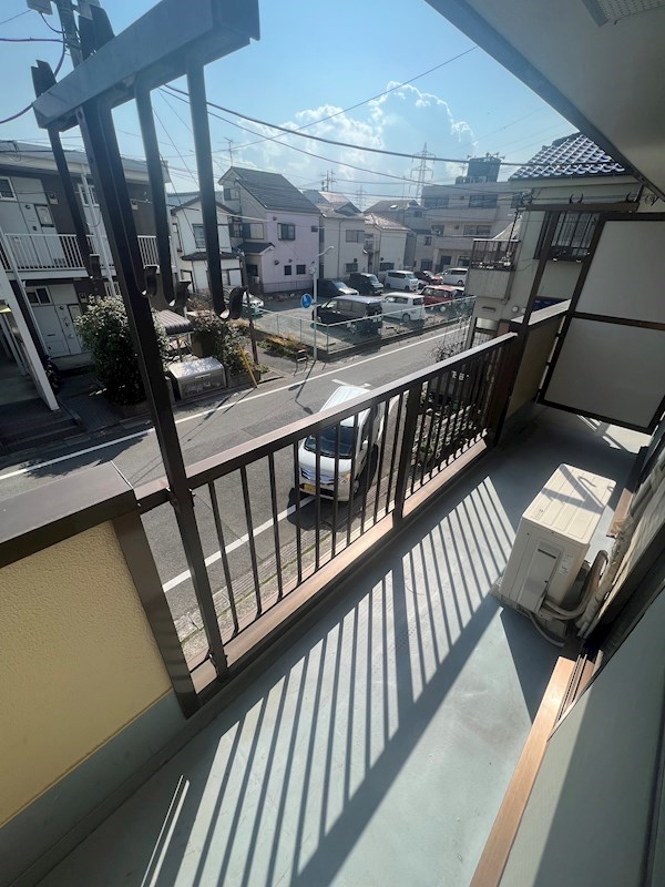 グリーンハイツ ベランダ