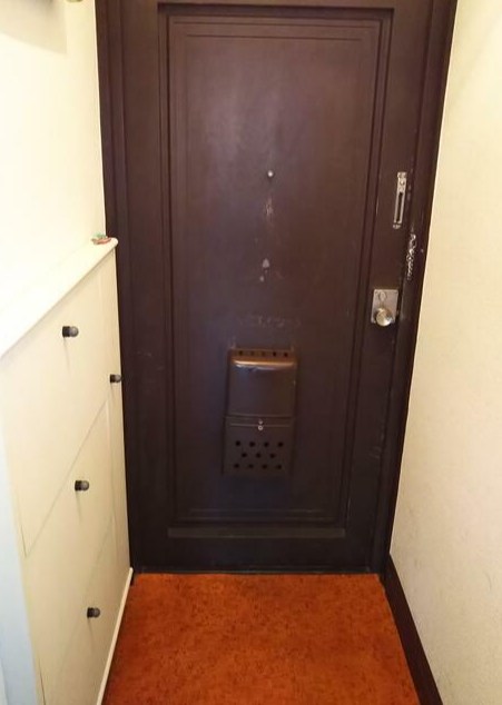 サンハイツ小林 玄関