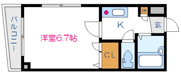 メゾンド蔵 間取り
