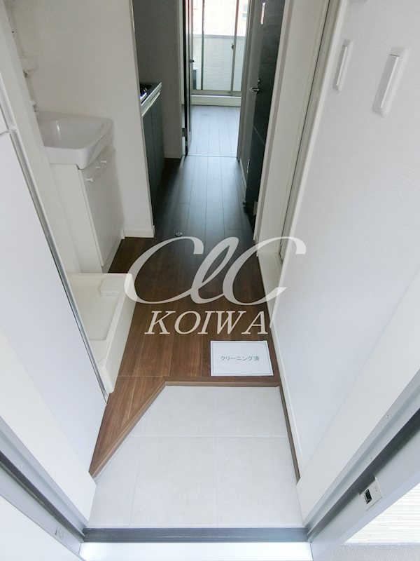 エスタシア小岩 玄関