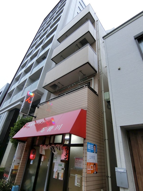 サンハイツ小林 外観