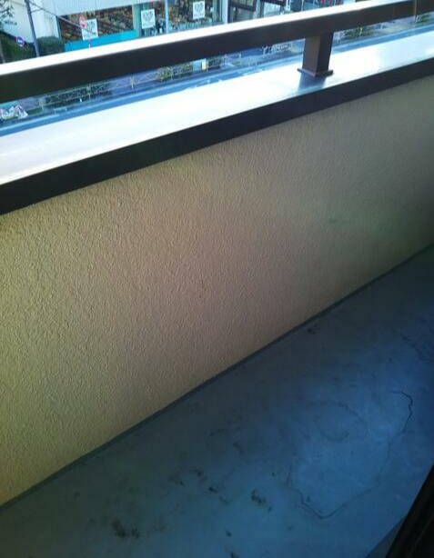 サンハイツ小林 ベランダ