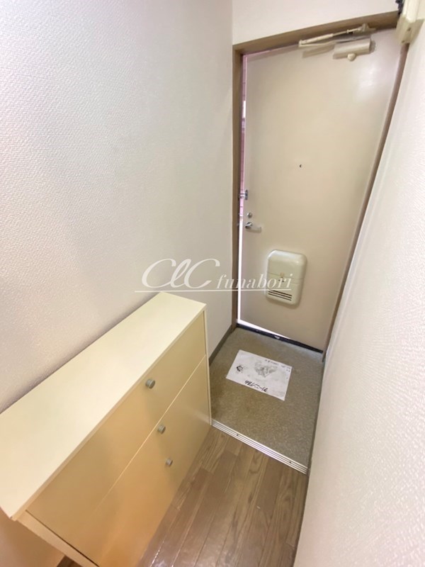 月光荘　2号館 玄関