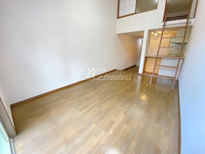 月光荘　2号館 リビング