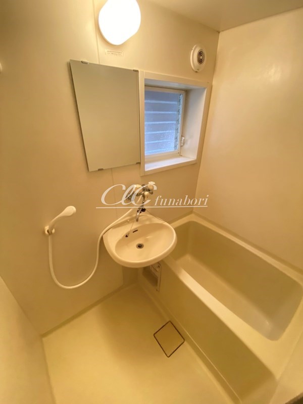 月光荘　2号館 風呂画像