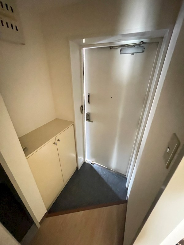 阿久津マンション 玄関