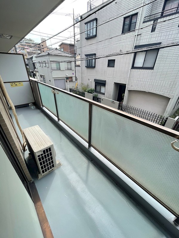 阿久津マンション ベランダ