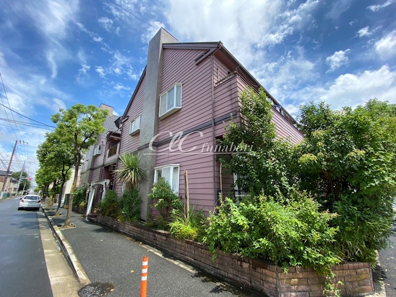 月光荘　2号館 115号室 外観