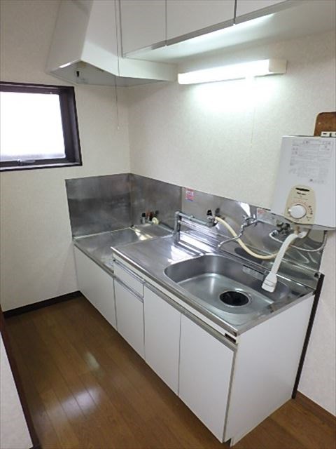 銀英ハイツ   キッチン