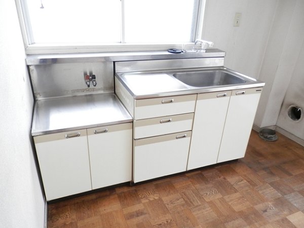 第二谷中コーポ  キッチン