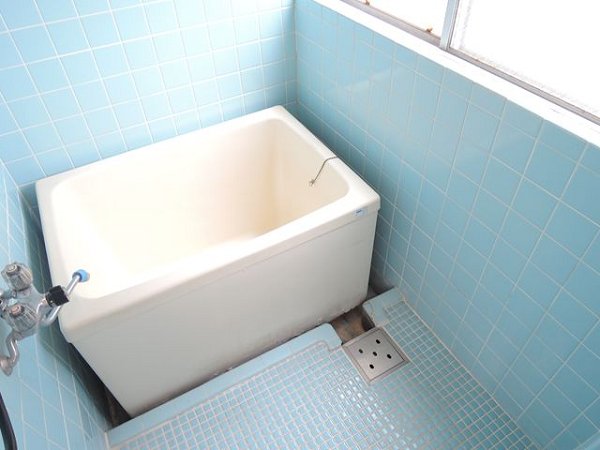 第二谷中コーポ  風呂画像