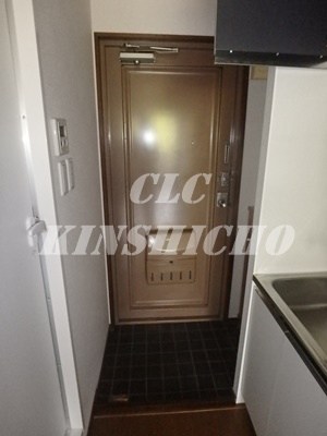 パークサイド関口 玄関