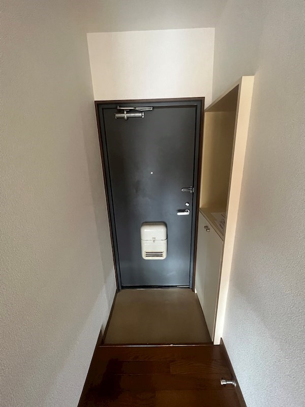 グリーンハイツ 玄関