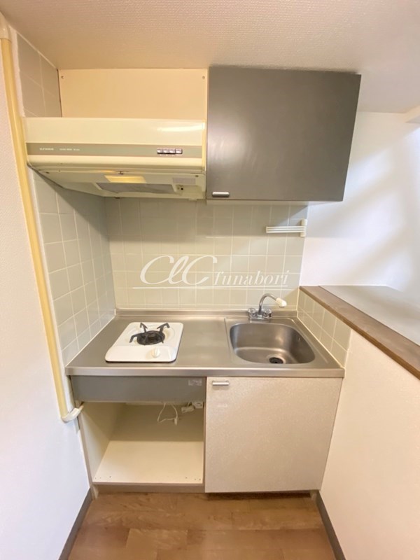 月光荘　2号館 キッチン