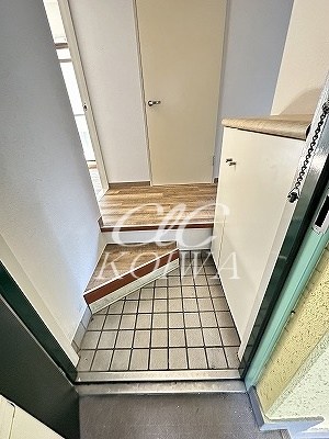 アクアレジデンス小岩 玄関