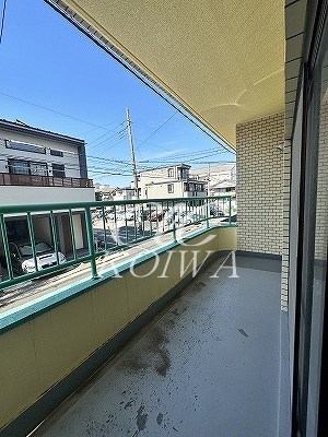 アクアレジデンス小岩 ベランダ