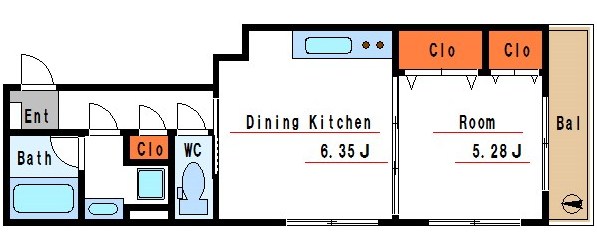 Minamisuna　greengate 間取り