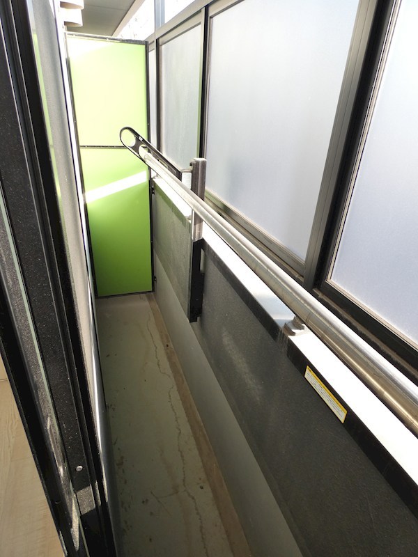 Minamisuna　greengate ベランダ