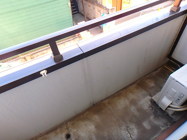 セント・メゾン小岩 ベランダ