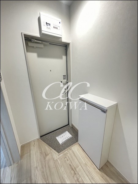 パインヒル15 玄関