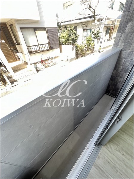 パインヒル15 ベランダ