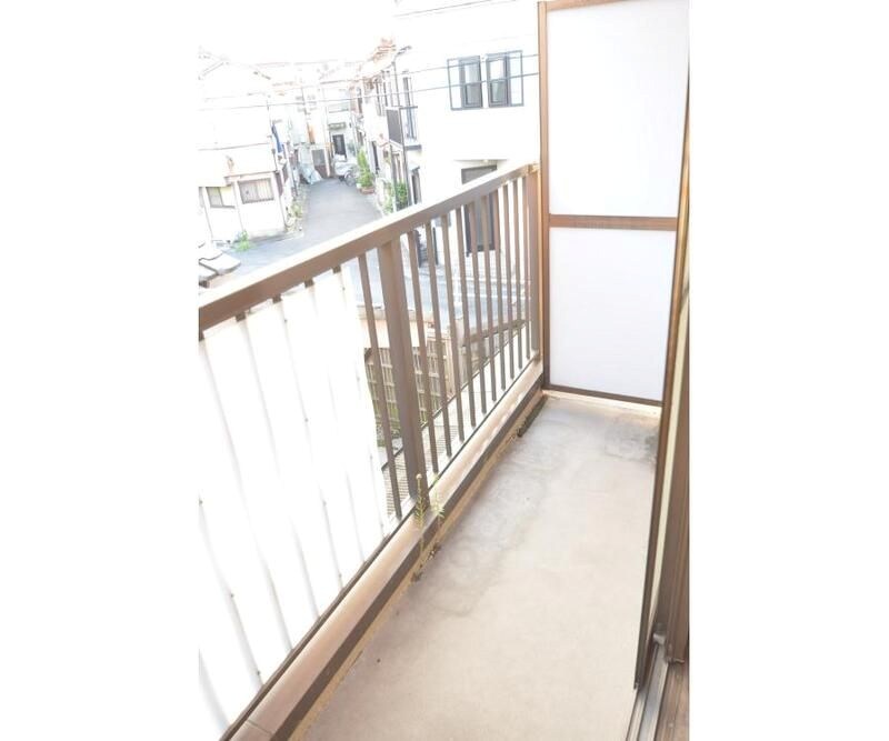 ホーク・ハイツ ベランダ