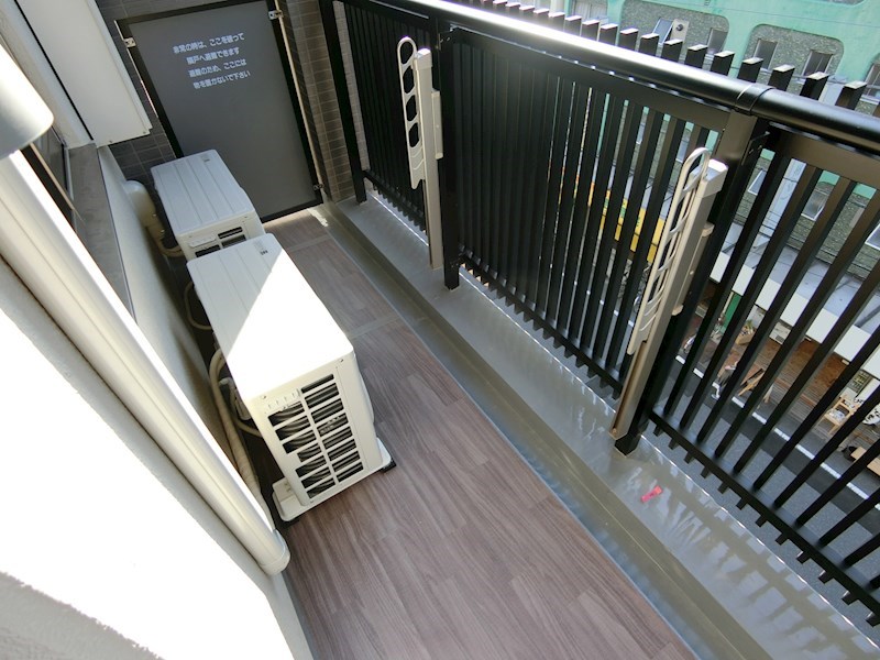 レジディア千駄木  ベランダ