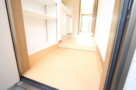 ル・ブランローズ小岩 玄関