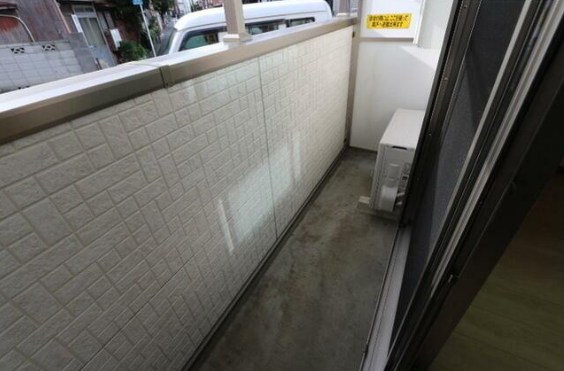 ル・ブランローズ小岩 ベランダ