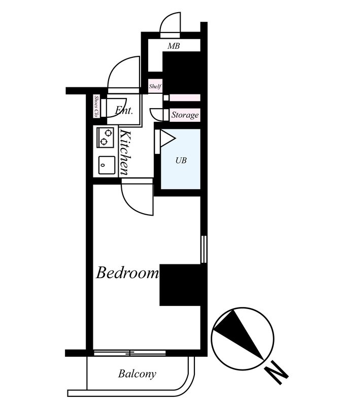 ダイホープラザ千駄木 間取り