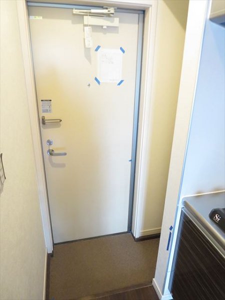 パークレジデンス千住の杜 玄関