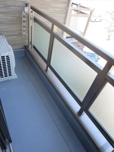 パークレジデンス千住の杜 ベランダ