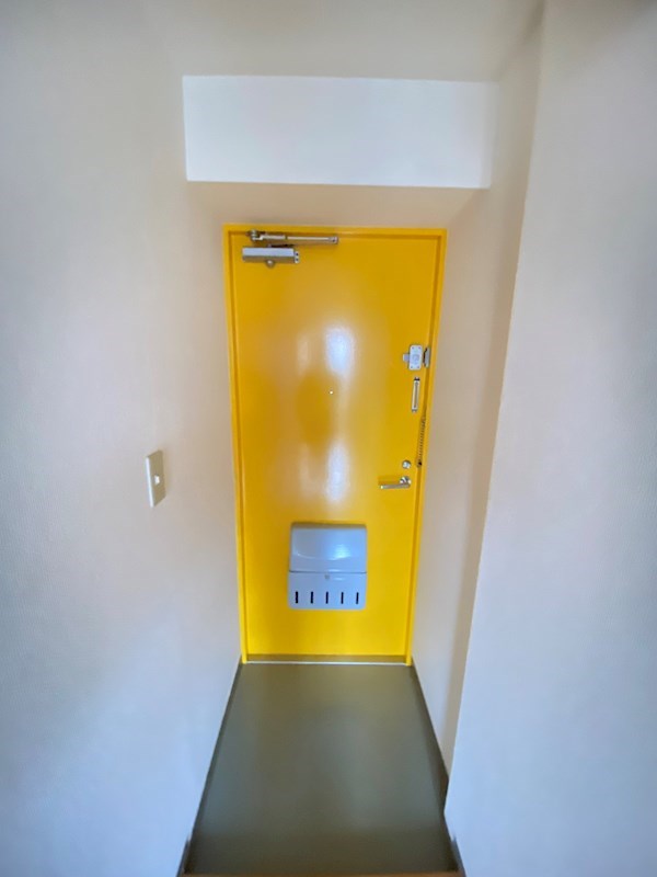 メゾンディエール 玄関