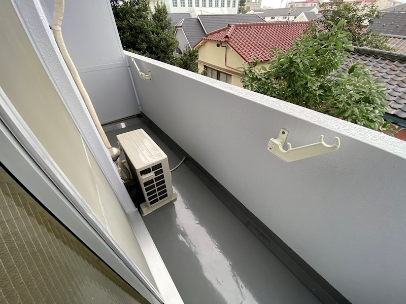 メゾンディエール ベランダ