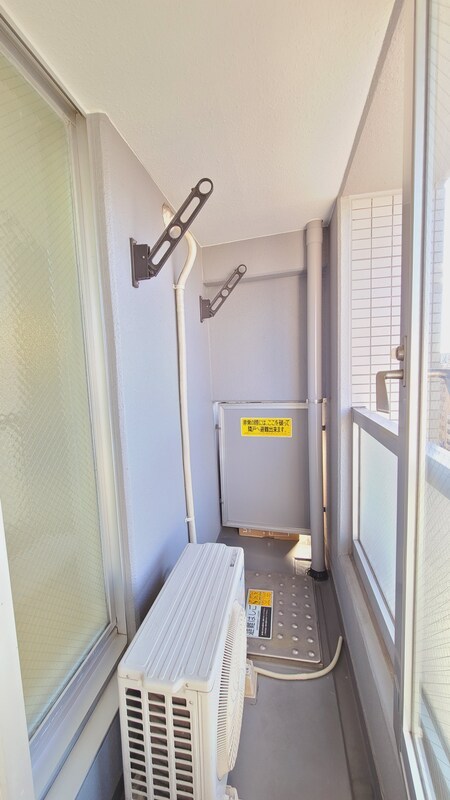 グローバリービューテラスⅣ  ベランダ