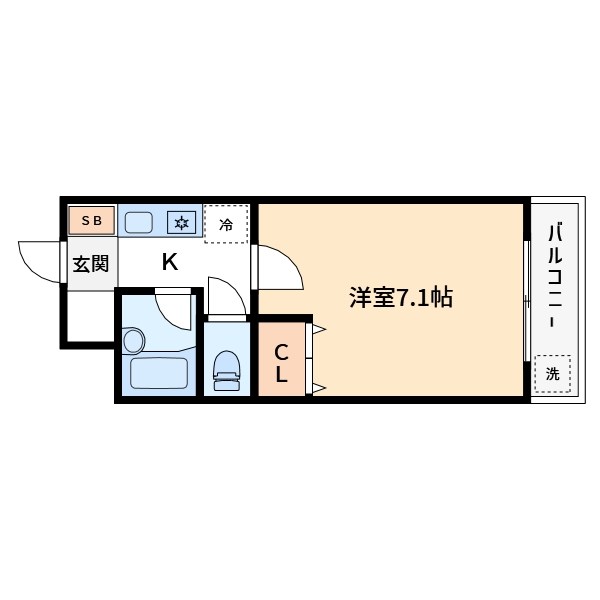 YMガーデン 間取り